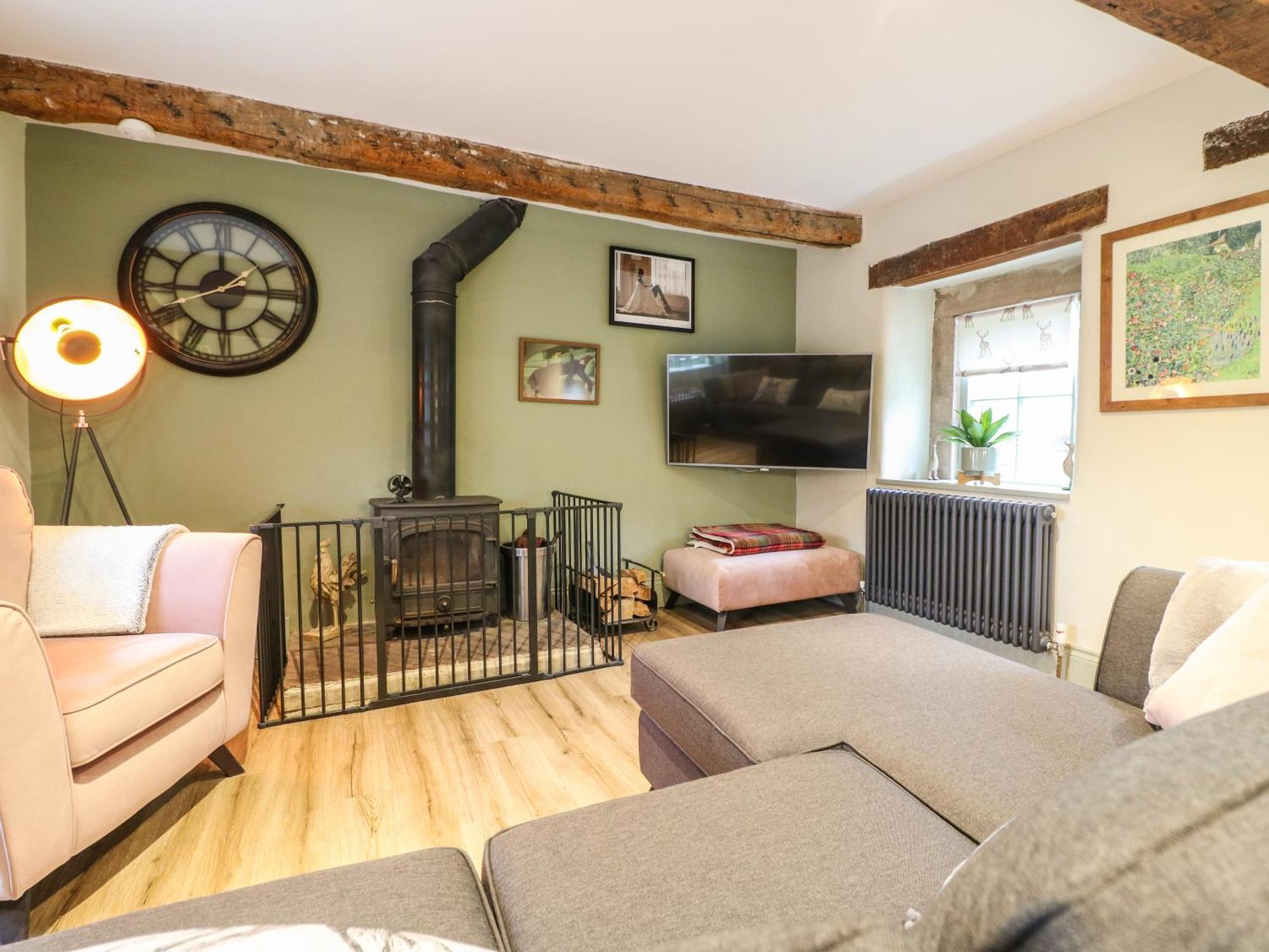 Dale End Farm Cottage بيكويل المظهر الخارجي الصورة