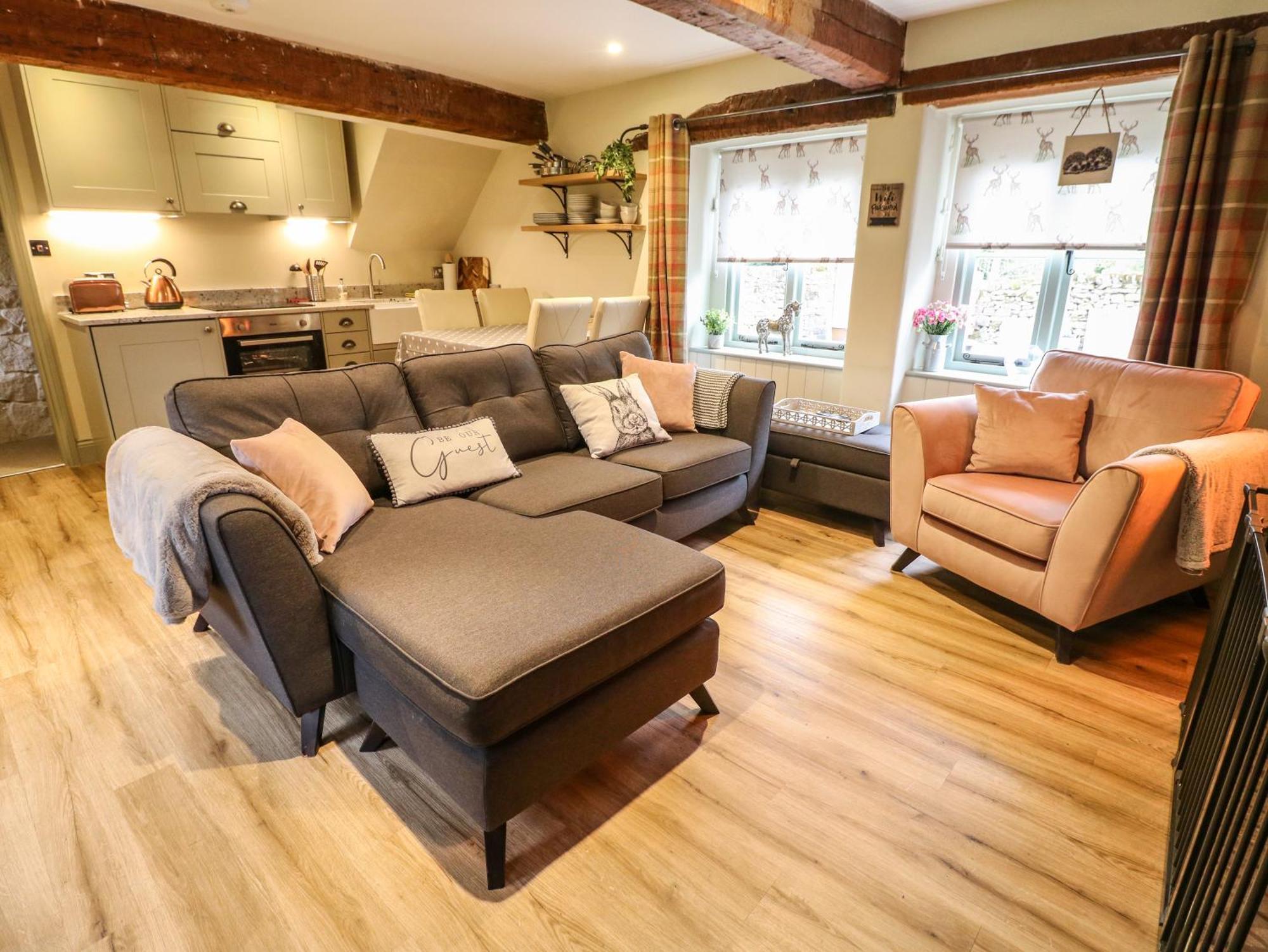 Dale End Farm Cottage بيكويل المظهر الخارجي الصورة
